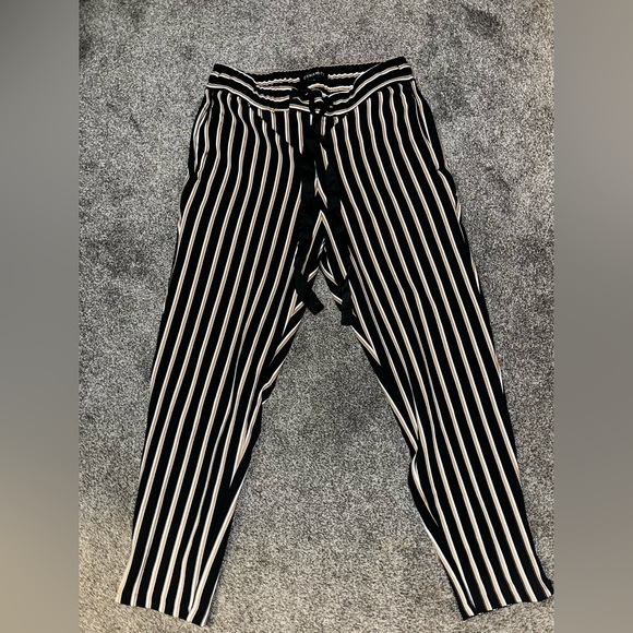 Dynamite Striped Dress Pants - Picture 1 of 3